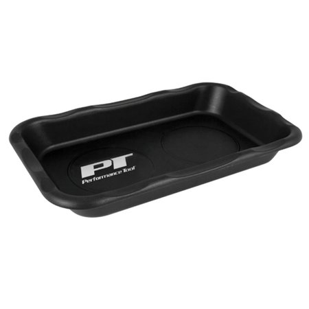 Performance Tool 10 in. L X 6 in. W Black Magnetic Tray 1 pc W1285